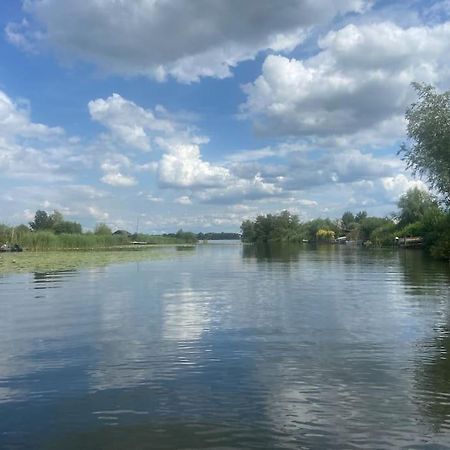 La Mare Houseboat Hotell Nederhorst den Berg Eksteriør bilde