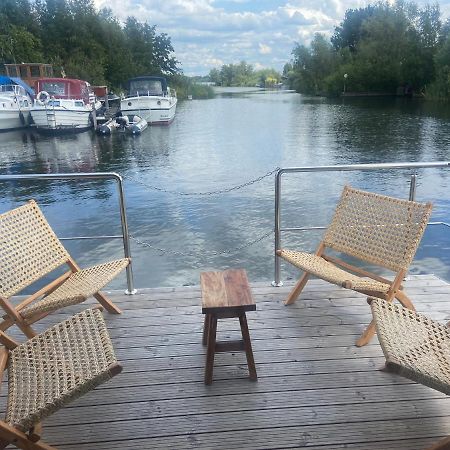 La Mare Houseboat Hotell Nederhorst den Berg Eksteriør bilde