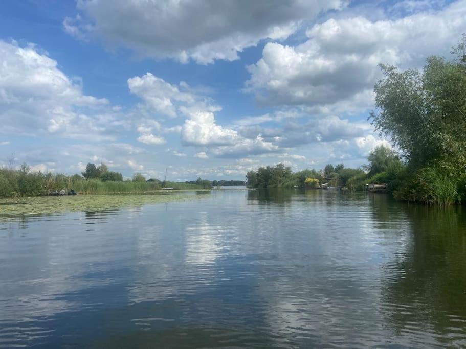 La Mare Houseboat Hotell Nederhorst den Berg Eksteriør bilde