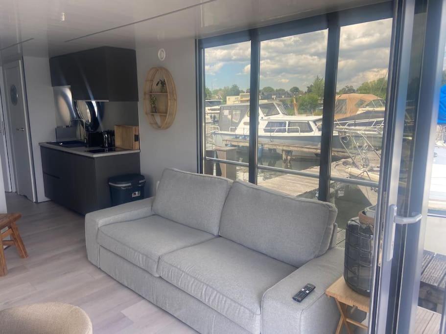 La Mare Houseboat Hotell Nederhorst den Berg Eksteriør bilde