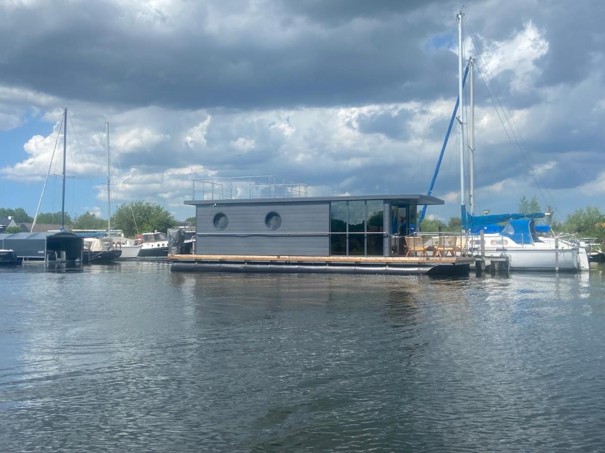La Mare Houseboat Hotell Nederhorst den Berg Eksteriør bilde