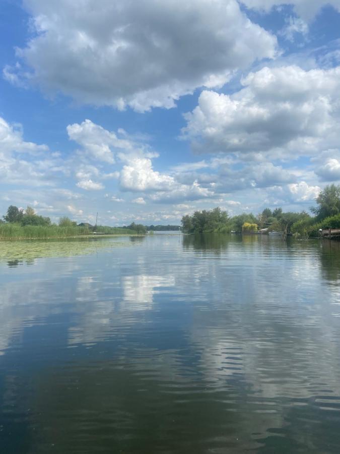 La Mare Houseboat Hotell Nederhorst den Berg Eksteriør bilde